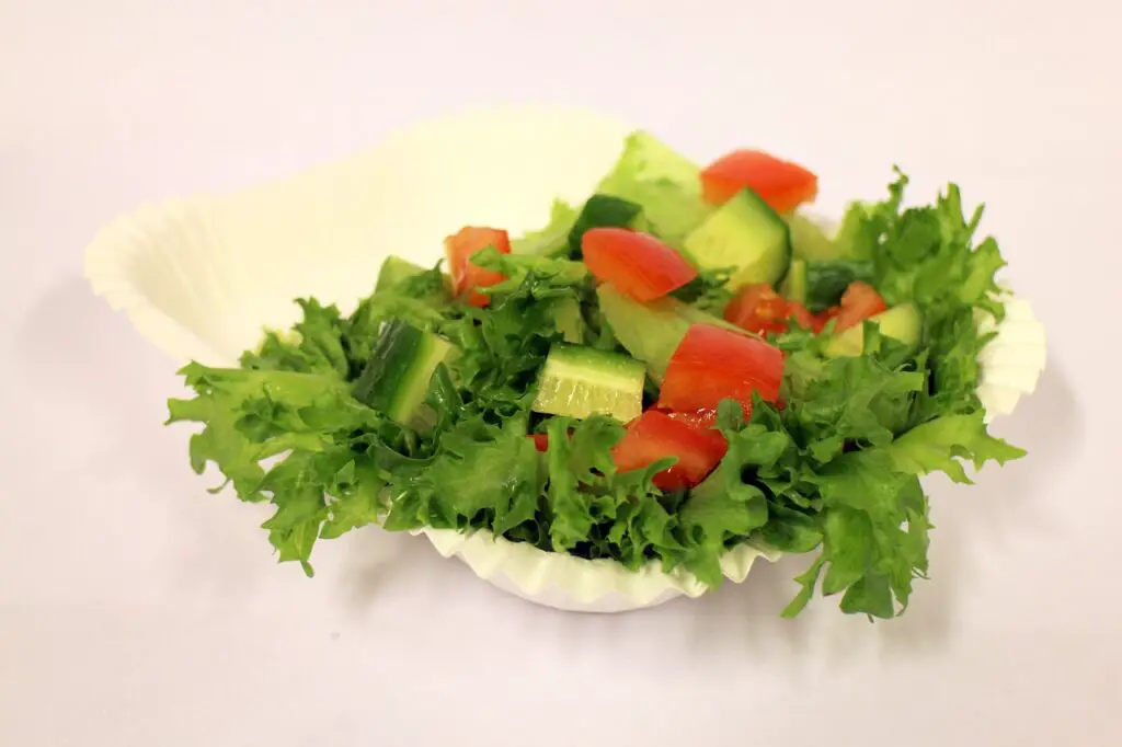 green salad