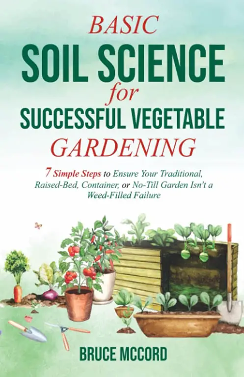 Books on container and vegetable gardening