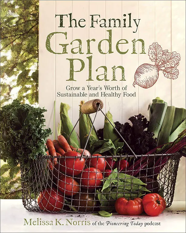 Books on container and vegetable gardening